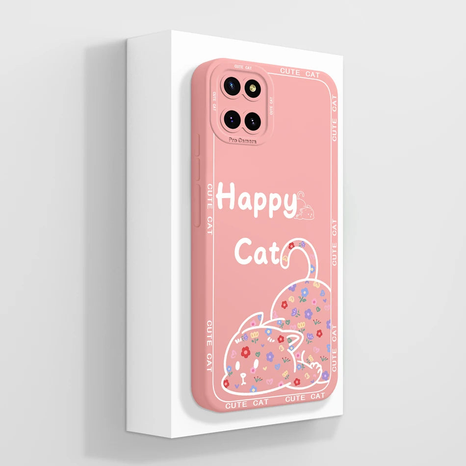 Coque Silicone Liquide RLCCSW – Anti-Rayures, Anti-Dérapante et Pleine Protection pour Samsung Galaxy Note 10 Lite