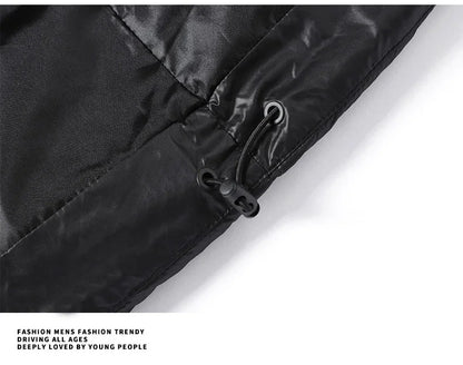 Parka d'hiver pour hommes, manteaux de luxe, mode, nouvelle Section, décontracté, épais, en coton, vêtements d'extérieur, coupe-vent, vestes chaudes, 2023