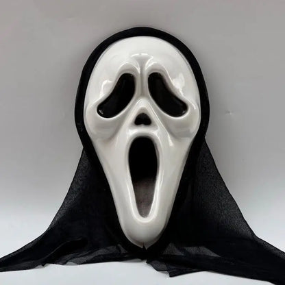 Masque Squelette Respirant – Halloween et Cosplay Effrayant