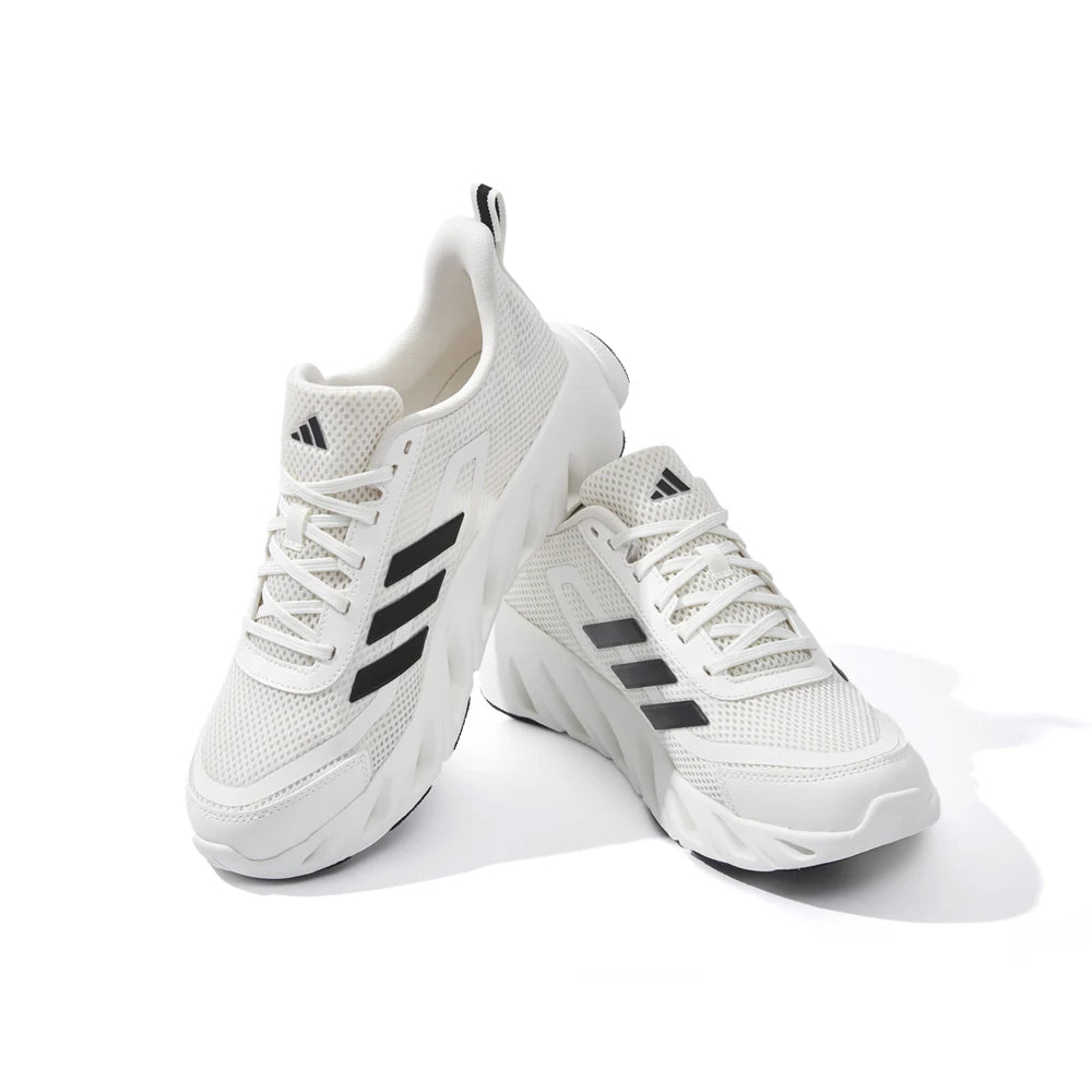 Adidas ALL DAY BOOM E – Chaussures de Course Unisexe Confortables et Respirantes