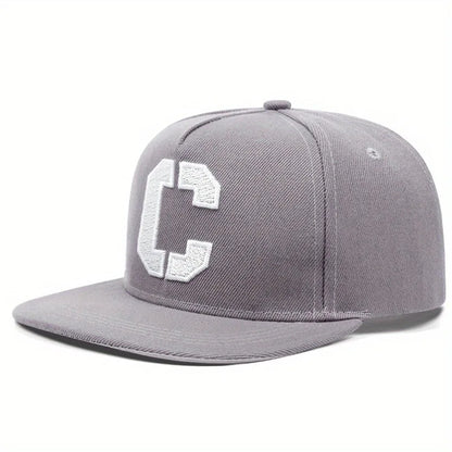 Casquette Baseball Unisexe Diamant Snapback Réglable Hip Hop Papa Hat Camionneur