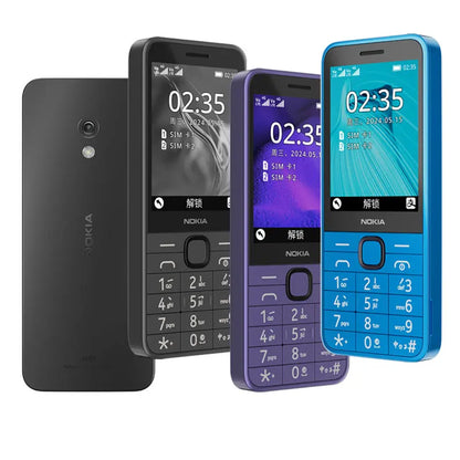 📱 Nokia 235 4G (2024) – Téléphone à touches Double SIM