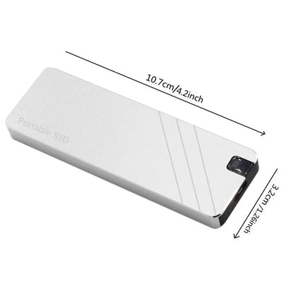 Lecteur de stockage externe SSD type-c 1 to, extension externe, Transmission à grande vitesse, disque dur de secours pour PC de bureau, téléphones portables