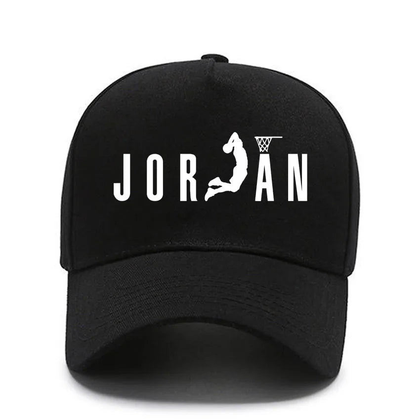 Casquette de baseball JORD unisexe – Coton, réglable, protection solaire, style hip hop