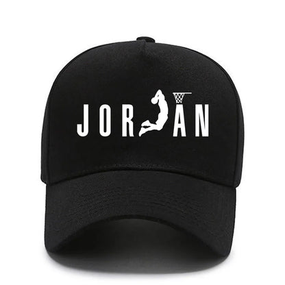 Casquette de baseball JORD unisexe – Coton, réglable, protection solaire, style hip hop