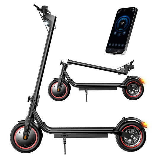 ISCOOTER W5 – Scooter Électrique Pliable 350W, 36V, Pneus Gonflables 8,5"  Description produit :