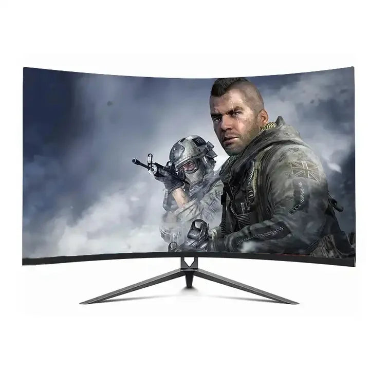 Écran LED incurvé ultra large de 27 pouces, 1K 2K 4K 144hz 165hz, matériel informatique pour PC de jeu