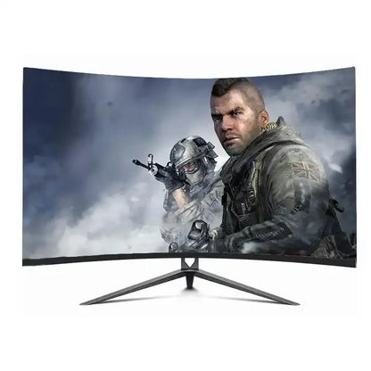 Écran LED incurvé ultra large de 27 pouces, 1K 2K 4K 144hz 165hz, matériel informatique pour PC de jeu