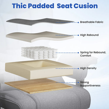 Chaise Gaming Ergonomique – Confort Ultime pour les Gamers et Télétravailleurs !