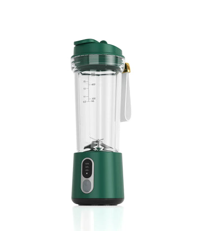 Nouveau presse-agrumes Portable double usage tasse de jus USB 4000mAh batterie intérieur extérieur mélangeur de fruits 4 lames Smoothie bouteille de jus tasse mélangeur