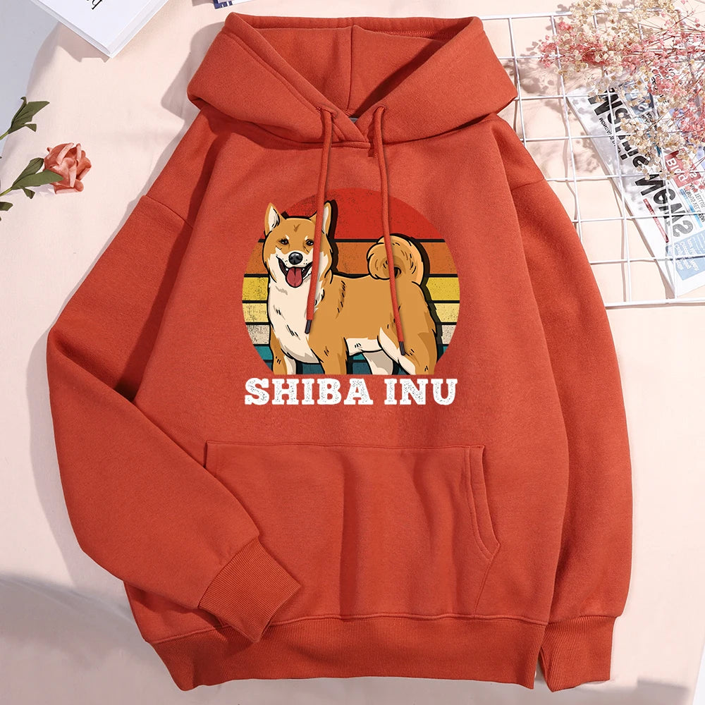 Sweat Harajuku avec motif Shiba Inu *pour les Fans de tokens