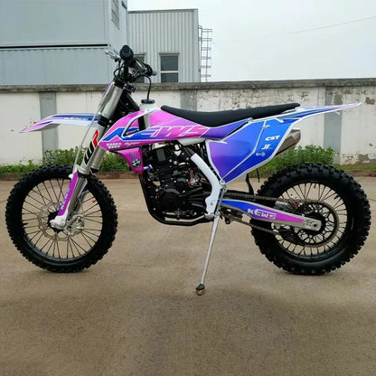 KEWS K16 NB300 moteur 4 temps motos tout-terrain démarrage électrique Moto Cross 300cc Dirt Bike ZS174MN-5 refroidi à l'eau