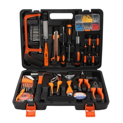 Kit d’outils de quincaillerie domestique – Boîte à outils complète multifonction