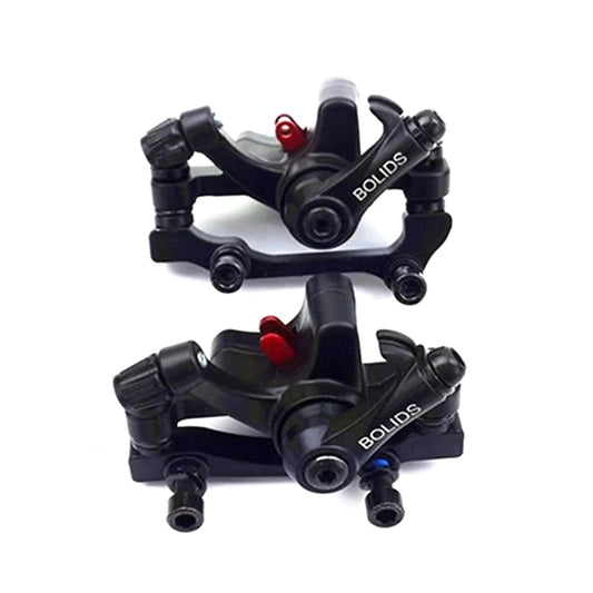 Étrier de Frein à Disque VTT BB8 – Alliage d’Aluminium, F180/R160, Freinage Linéaire pour Vélo de Montagne