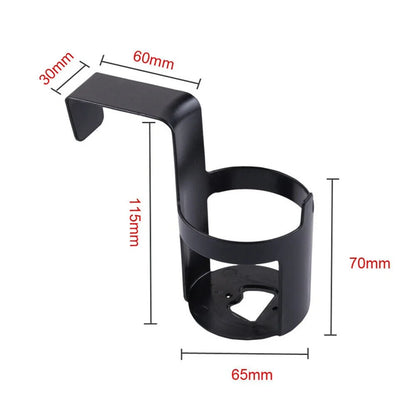 Porte-gobelet de voiture, porte fenêtre, porte-boisson suspendu, support de bouteille d'eau Portable, support de rangement de voiture, accessoires d'intérieur automobile
