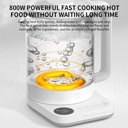 Xiaomi Mijia N1 – Bouilloire Électrique Multifonctionnelle 800W