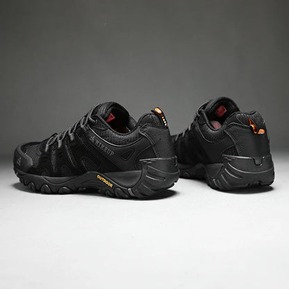 🥾 HIKEUP Chaussures de Randonnée pour Hommes – Trekking et Outdoor