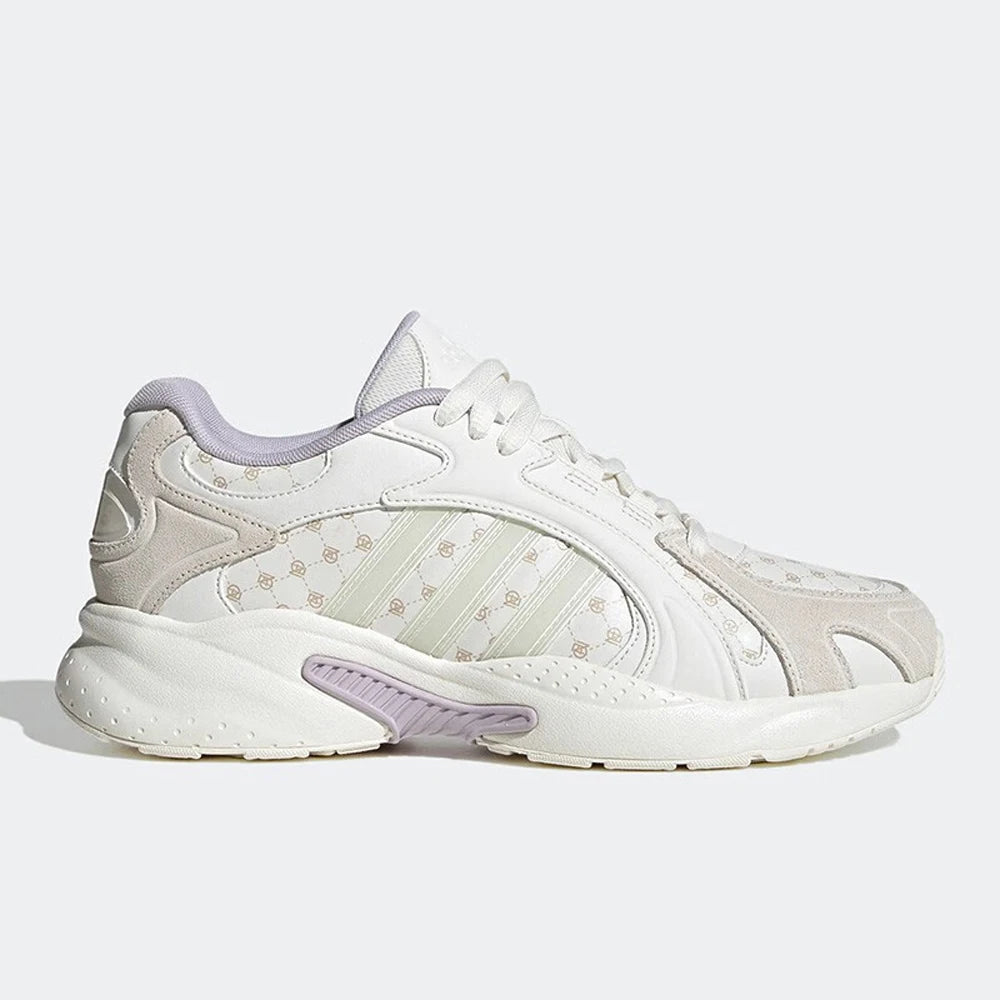 Adidas JZ RUNNER Retro – Baskets Unisexe Respirantes avec Accents Verts