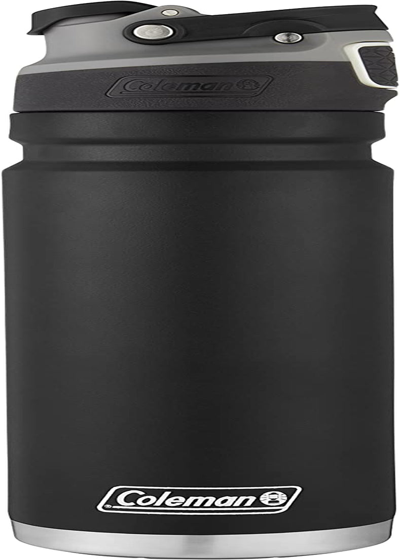 Bouteille d'Eau Isotherme FreeFlow Autoseal en Acier Inoxydable, 24 oz - Noir