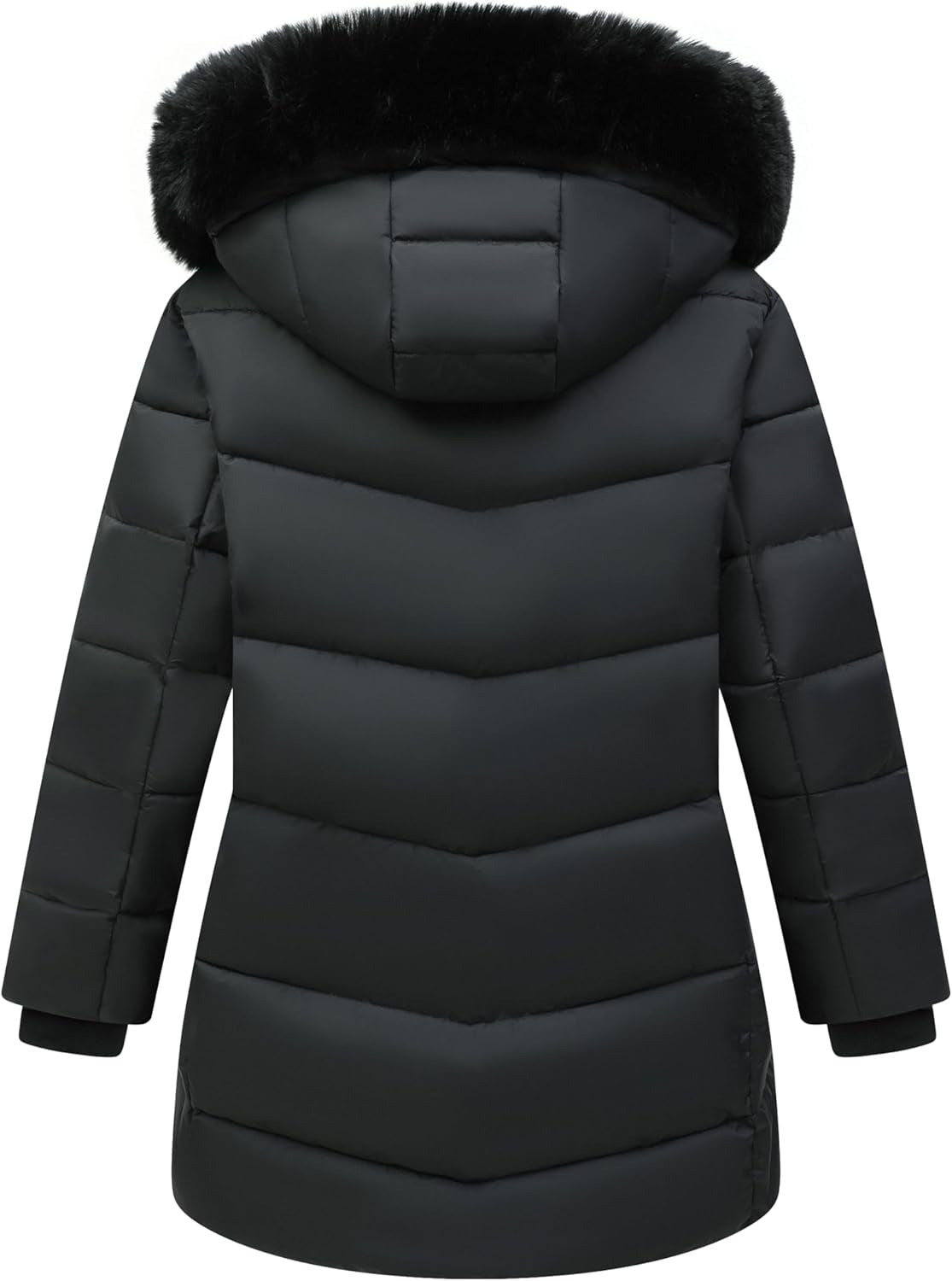 Manteau d'Hiver Femme Grande Taille, Coupe-Vent, Chaud, Imperméable, Puffer avec Capuche