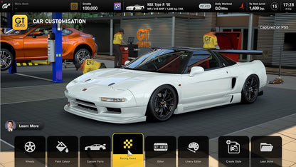 Gran Turismo 7 PS5, Black