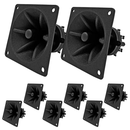 Tweeter 5Core 3,25" x 3,25" 40W Composant Carré Remplacement Super Horn Haute Puissance