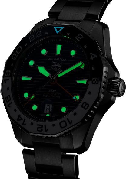 🌊 TAG Heuer Aquaracer Professional 300 GMT – WBP2010.BA0632