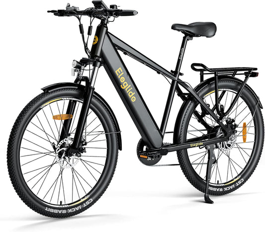 Vélo Électrique Eleglide T1 - VTT Urbain 27,5" | Moteur 250W | Batterie 36V 13Ah | 7 Vitesses | E-Bike Homme/Femme