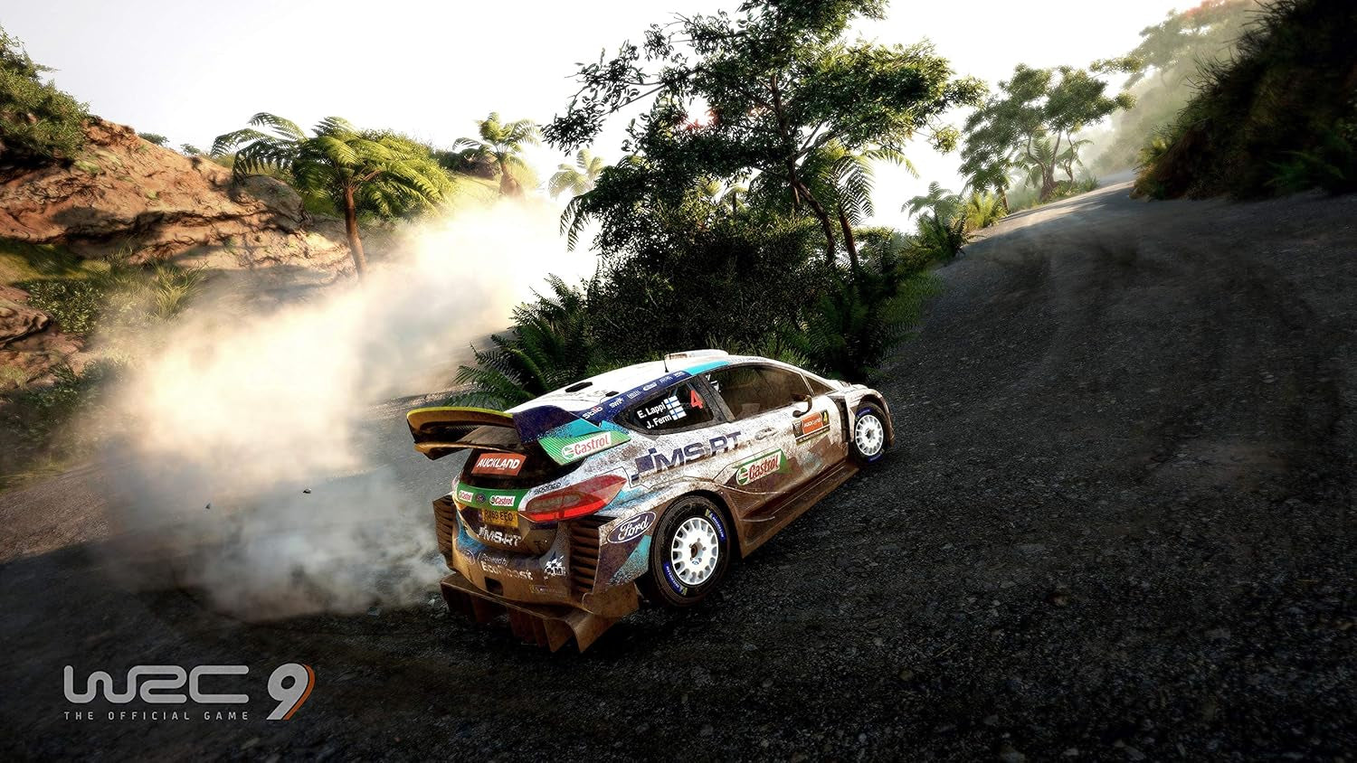WRC 9 (PS5) - Playstation 5