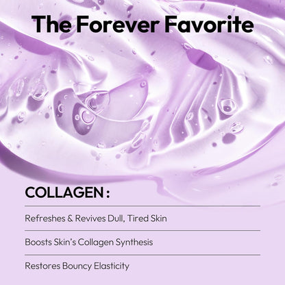 Masque en Tissu PT Cell Infusé aux Peptides de Collagène – Pour une Peau Lisse et Rajeunie