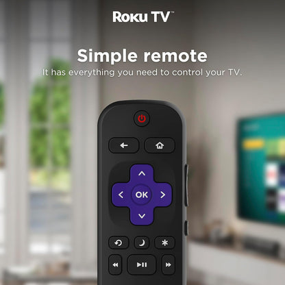32-Inch Class A4 Series HD 720P Smart Roku TV with Alexa Compatibility (32A4HNR, 2024 Model)