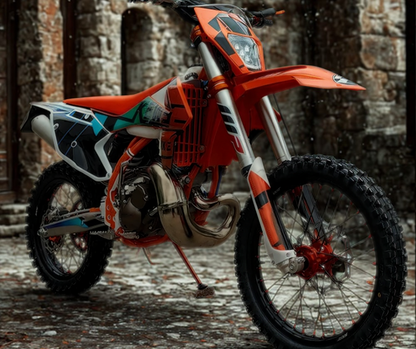 🏍️ Moto Tout-Terrain BEIHAI NC450 – 450cc, 4 Temps