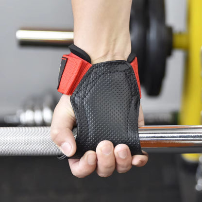 Gants de Musculation et Bandes de Poignet pour Haltérophilie (2 Pièces)