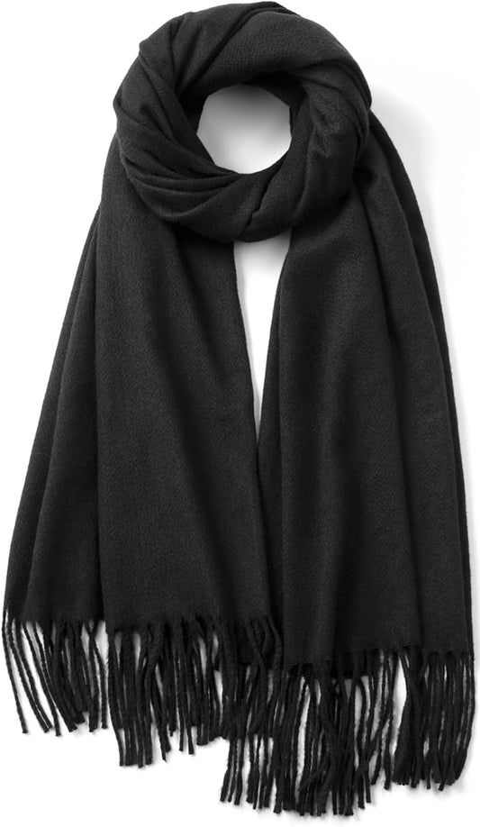 Scarfs for Women, Winter Scarf, Classic Pashmina Shawls and Wraps, Cashmere Feel Scarfs for Women, Long Scarves