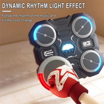 Smart Music Boxing Machine - Entraînement Interactif et Dynamique