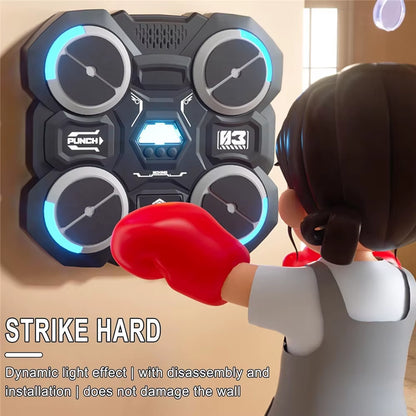 Smart Music Boxing Machine - Entraînement Interactif et Dynamique