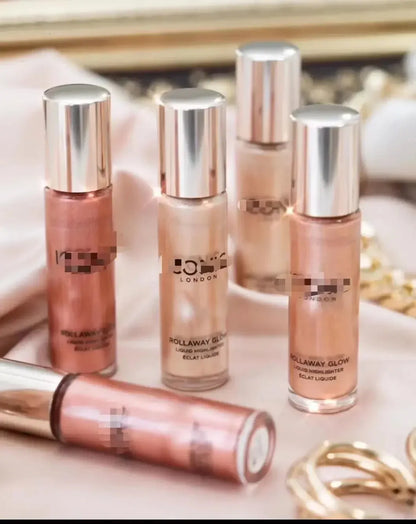 3Pcs Mix Body Highlighter Bronze Oil Shimmer Rolling Ball
