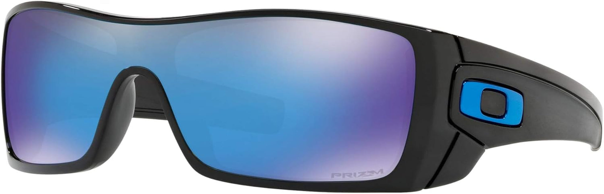 Lunettes de soleil Batwolf Oakley (Cadre noir poli, Verres Prizm Sapphire)